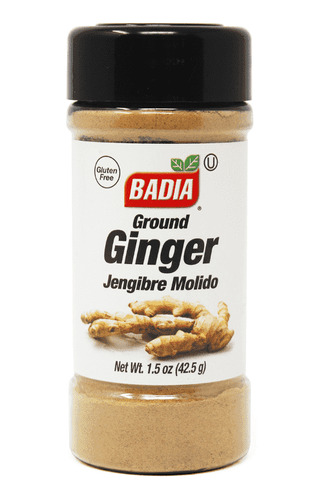 Badia Jengibre En Polvo Sin Gluten 42 G