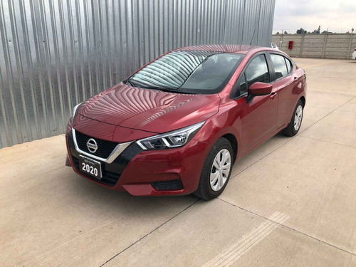 Imagen 1 de 15 de Nissan Versa 2020 1.6 Sense Mt