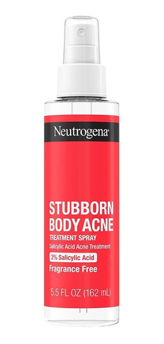 Neutrogena Spray Para El Acné Corporal Con Ácido Salicílico