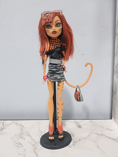  Monster High Toralei Con Fashion Pack, Usado , Sin Caja 