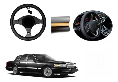 Funda Cubre Volante Cuero Lincoln Towncar 1990 - 1996 1997