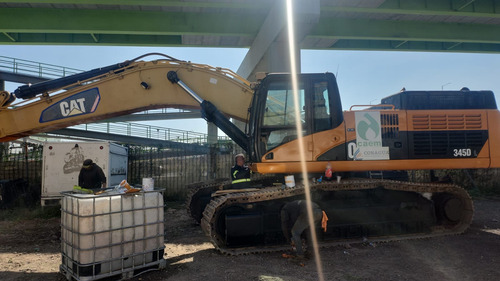Retroexcavadora Cat 345dl Único Dueño, Nunca En Renta