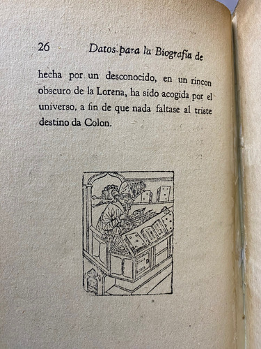 Datos Para La Biografía De Américo Vespucio. Usado (Usado)