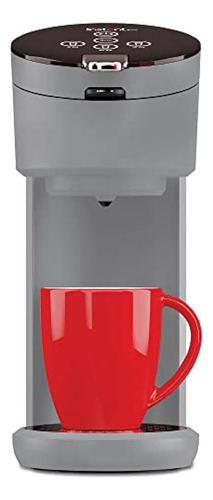 ~? Cafetera Instant Solo 2 En 1 Para Café Molido Y Compatibl