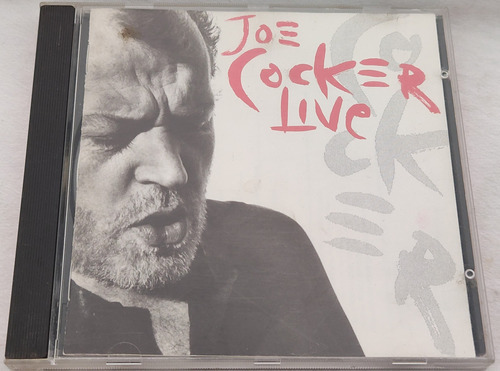Cd Joe Cocker Live - Made In Uk - 1990 