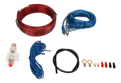 Kit De Cableado For Amplificador De Coche De Calibre 8 Con