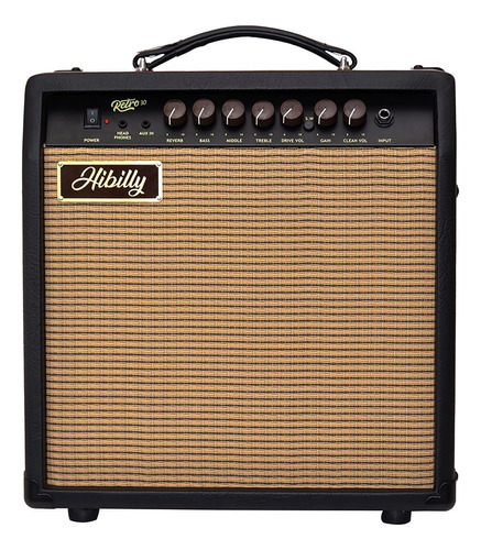 Amplificador De Guitarra De 30 Vatios Retro 30r - Amplificad