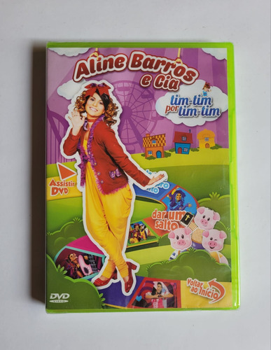 Aline Barros E Cia - Tim-tim Por Tim-tim - Dvd (lacrado)