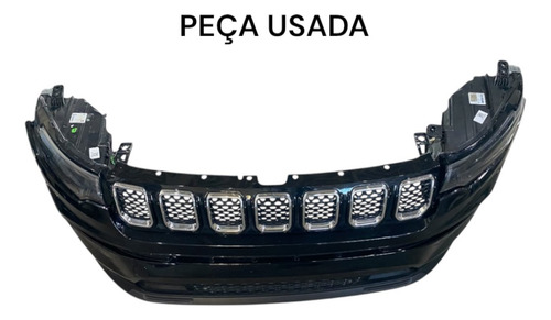 Parachoque Farois Jeep Compass T270 1.3 Flex 2021 2022 2023