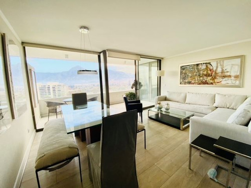 Imagen 3 de 30 de En Venta Luminoso Departamento En Las Condes 2d-2b-1e-1b