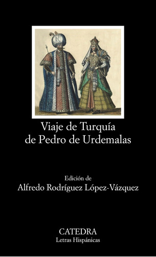 Libro Viaje De Turquía De Pedro De Urdemalas De Anónimo