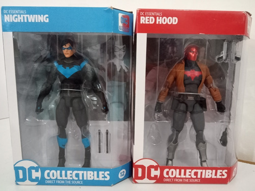 Dc Direct Nigthwing Y Redhood 