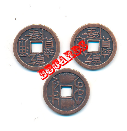 I Ching O Livro Das Mutações Box Com 3 Moedas Bronze