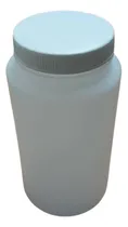 Comprar Pote Frasco Envase Plástico Natural Con Tapa 500cc