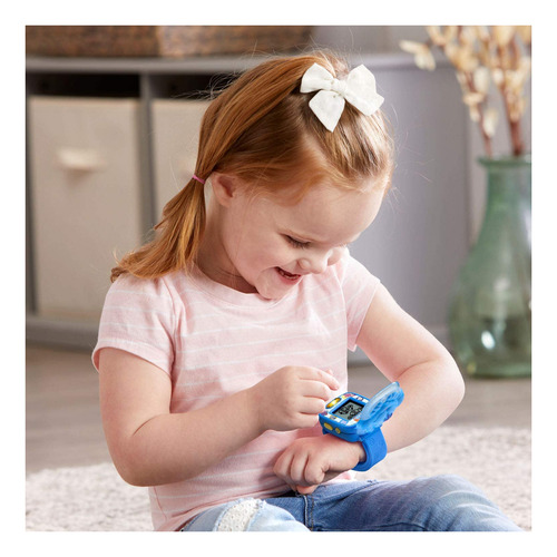 ¡las Pistas De Leapfrog Blue Y Tú! Reloj De Aprendizaje Azul