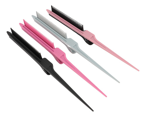 Peine Con Forma De Pinza Para El Pelo, Para Teñir Cola De Ra