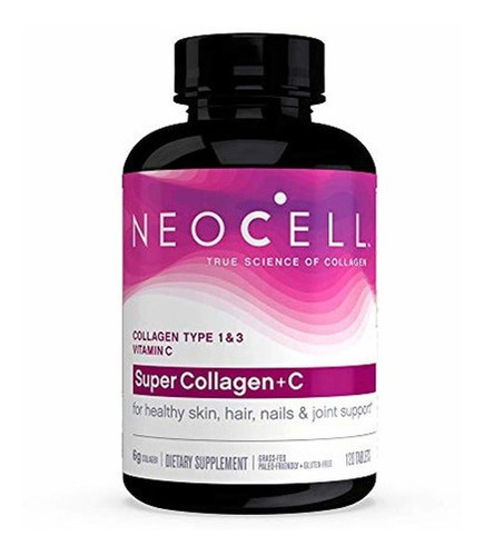 Colageno Tipo 1 Y 3 + Vitamina C - 120 Tabs - Neocell