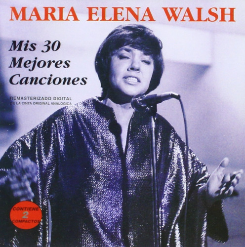 Walsh Maria Elena - Mis 30 Mejores Canciones 2 Cd