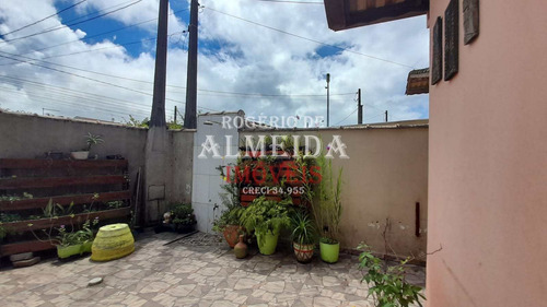 Imagem 3 de 25 de Casa Com 2 Dormitórios Balneário Gaivota, Itanhaém - V974