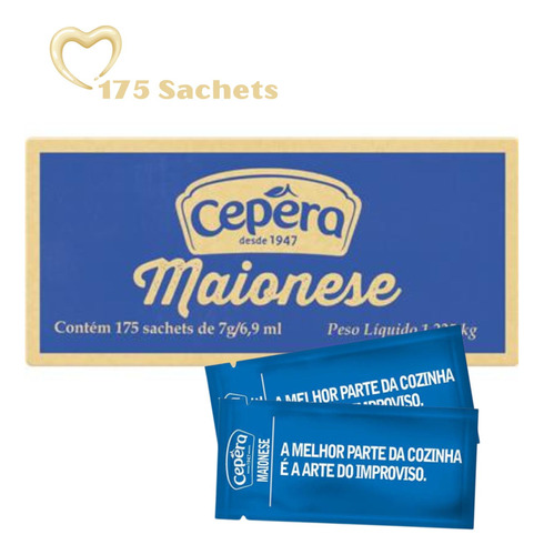 Maionese Sache Cepera 7g C/175