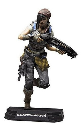 Imagen 1 de 3 de Gears Of War 4 Kait Diaz 7 Figura De Acción Colecciona...