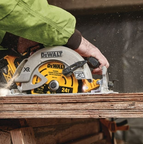 Disco Corte Madera 7-1/4 X 5/8 X 24d Dewalt Dwa171424