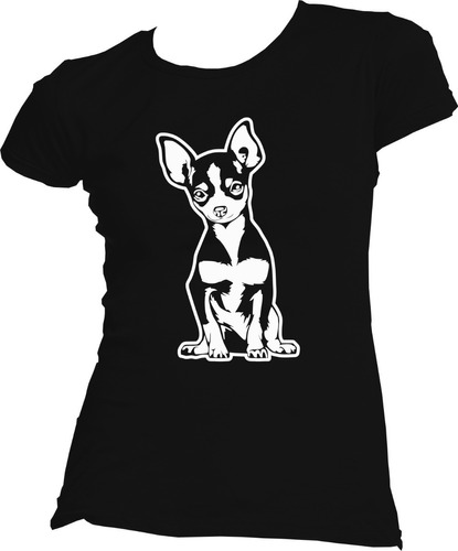 Playera Chihuahua Perro Mascota