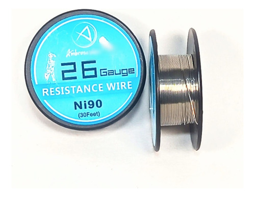 1 Cable Ni90 Calibre 26ag Ambrose 9m Rdta Rda