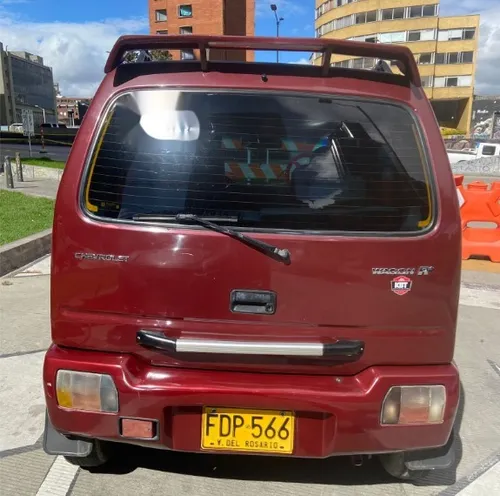 Chevrolet Wagon R 1.0l