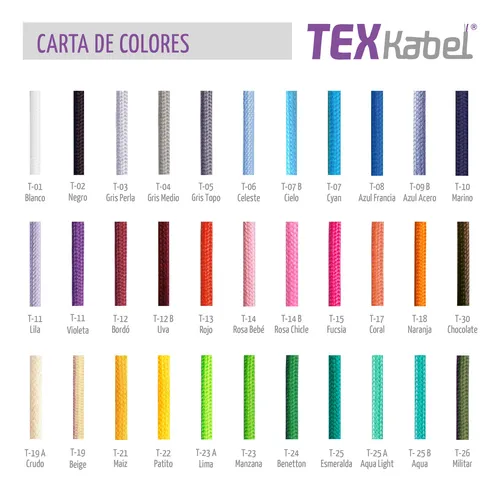 Portalámparas Madera - Cable Textil 2m Interruptor Y Enchufe