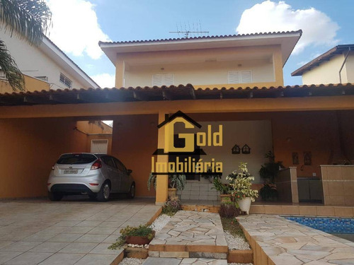 Casa Com 3 Dormitórios À Venda, 123 M² Por R$ 580.000 - Ribeirânia - Ribeirão Preto/sp - Ca0774