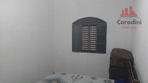 Imagem 13 de 18 de Casa Residencial À Venda, Jardim Brasília, Santa Bárbara D'oeste. - Ca1386