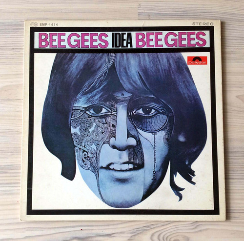 Vinilo Bee Gees - Idea (1ª Ed. Japón, 1969)