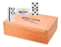 Comprar Domino Corona Extra  Encapsulado Caja Madera Alhajera