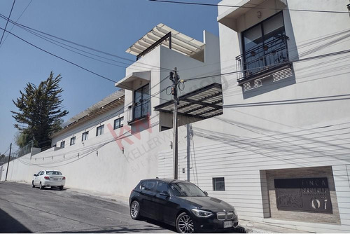 Departamento En Venta En Contadero 1 Recamara Con Roof Gard