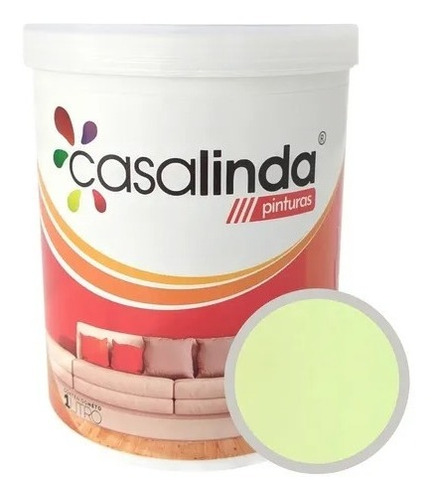 Pintura Pisos, Multipropósito Casalinda 1 Litro, 42 Colores