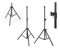 Comprar Soportes Trípodes Para Parlantes Bafles X2 Samson Ls2 41