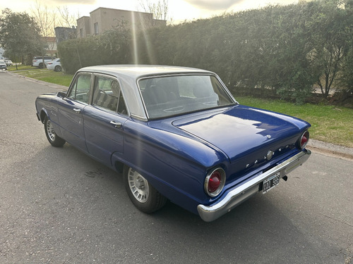 Unico Ford Falcon 1964 Restaurado Y Modernizado. Titular.