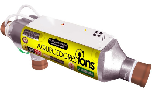 Aquecedor De Piscina 60.000lts Elétrico 14kw