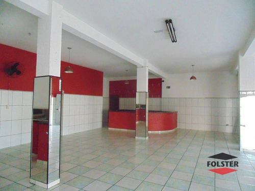 Imagem 3 de 14 de Salão Para Alugar, 220 M² Por R$ 3.000,00/mês - Centro - Santa Bárbara D'oeste/sp - Sl0089