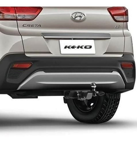 Enganche Remolque Hyundai Creta 2017-2019 Keko / Aumex