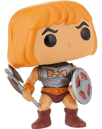 Funko Pop Televisión, Armadura De Batalla He-man