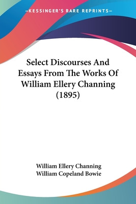 Libro Select Discourses And Essays From The Works Of Will...