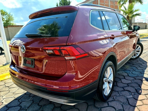 Imagen 4 de 15 de Volkswagen Tiguan 2020 1.4 Comfortline Plus At