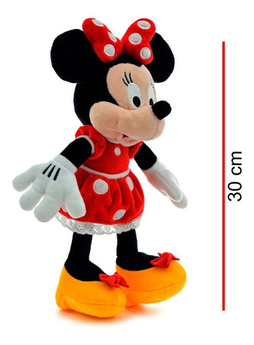 Minnie Muñeco Peluche 30 Cm Int My004 Disney Phiphi
