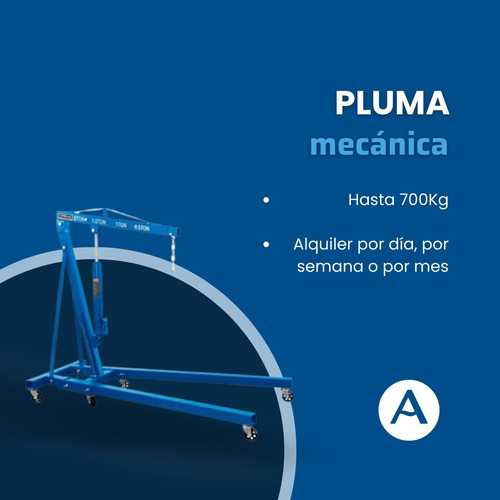 Alquiler De Pluma  Guinche