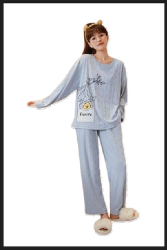Pijamas De Algodón Para Mujer, Modelos Variados 