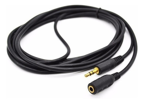 .. Cable De Extensión 3.5 Mm Para Audífonos De 10 Metros