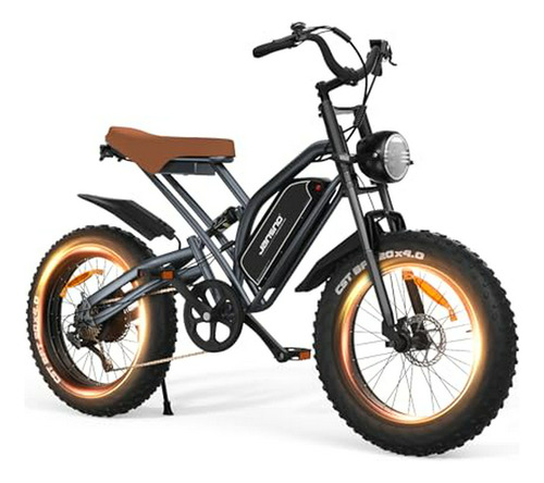 Bicicleta Eléctrica  X50 Para Adultos Con Potente Motor Sin 