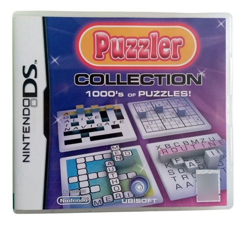 Videojuego Puzzler Collection Nintendo Ds Video Juego Usado